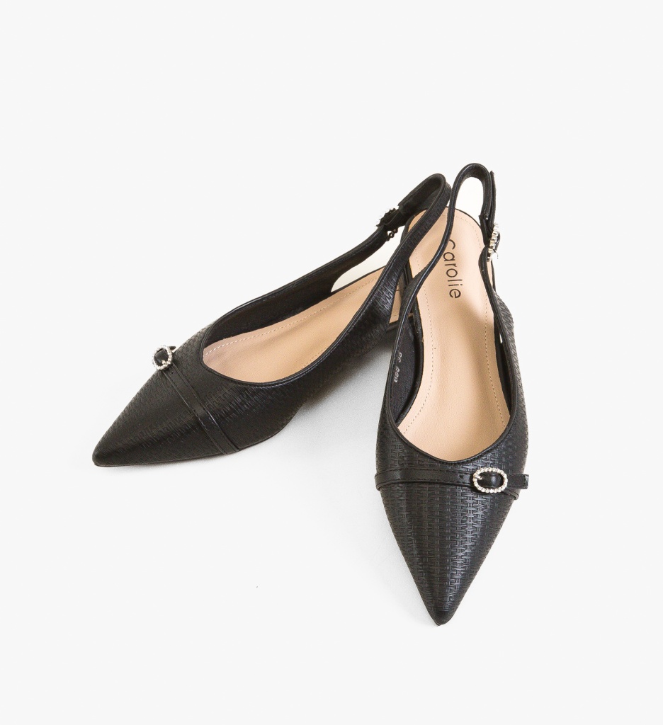 Balerini Dama Seren Negri | Confort și Eleganță - imagine 5