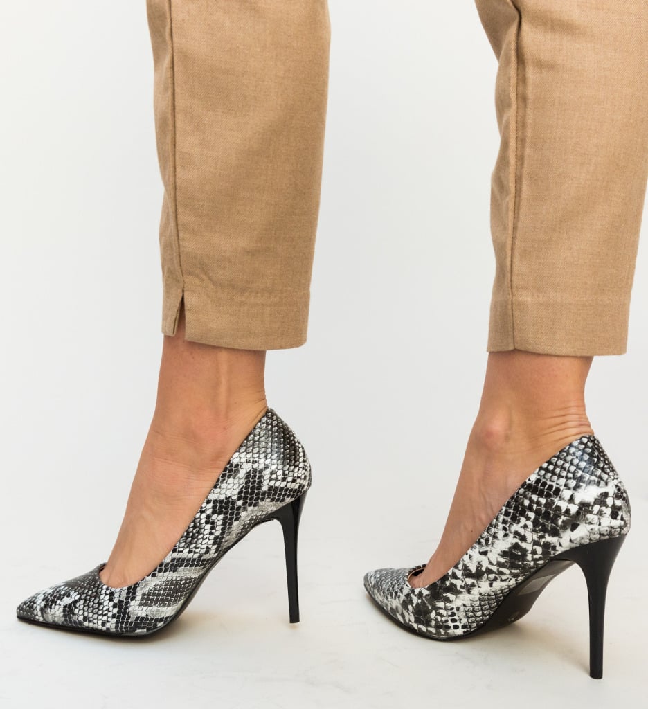 Pantofi Miami Negri - Eleganță și Stil