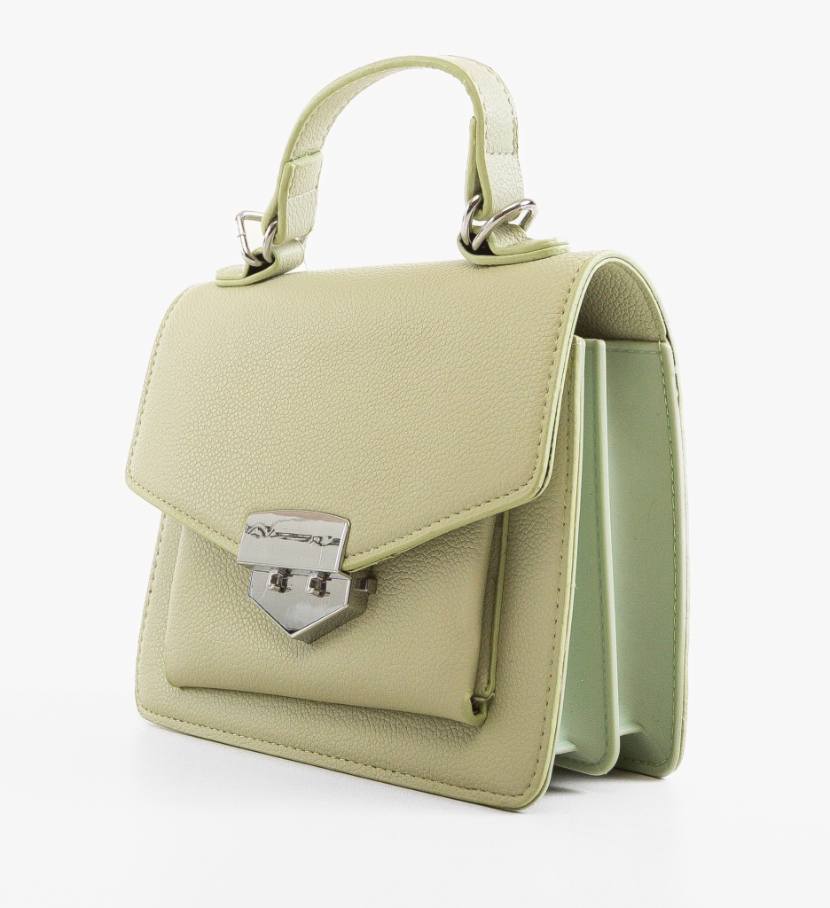 Geanta Dama Ayram Verde | Eleganță Versatilă - imagine 2