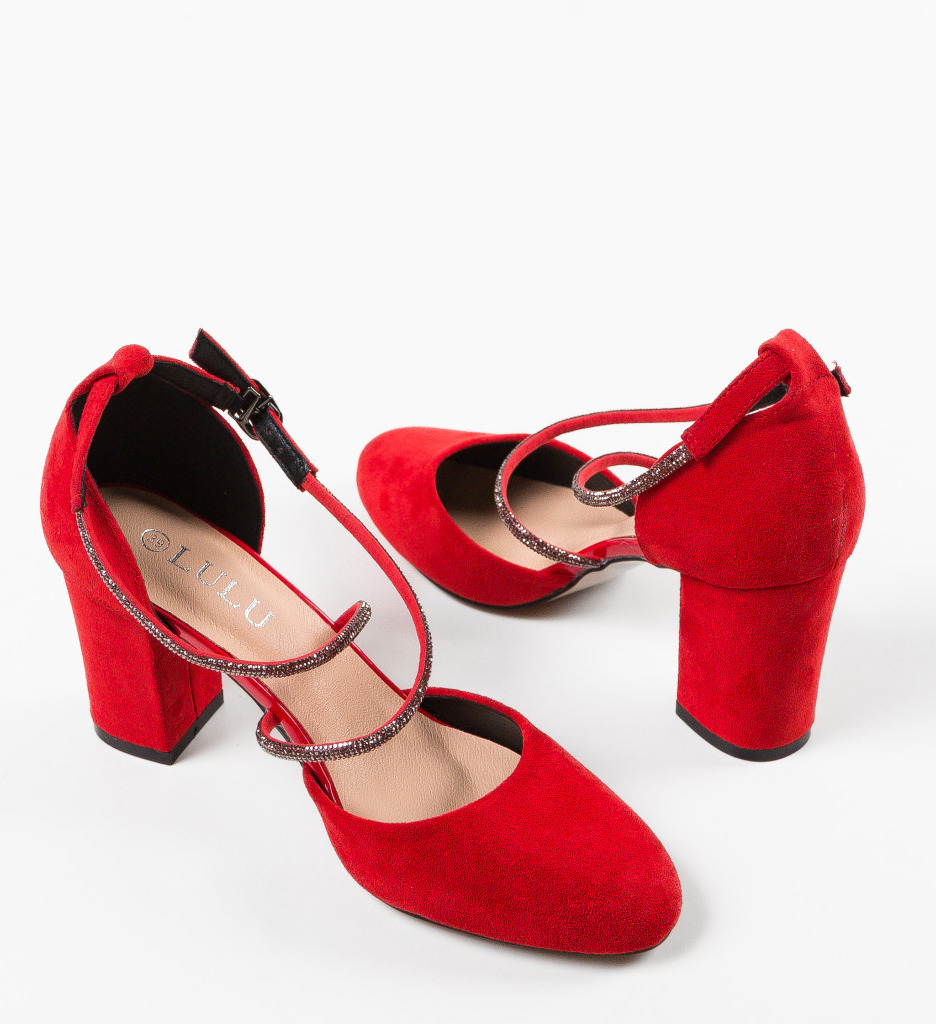 Pantofi Jonak Rosii | Eleganță și Stil