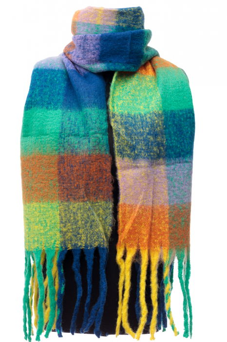 Fular Colorat Shopika | Stil și Eleganță