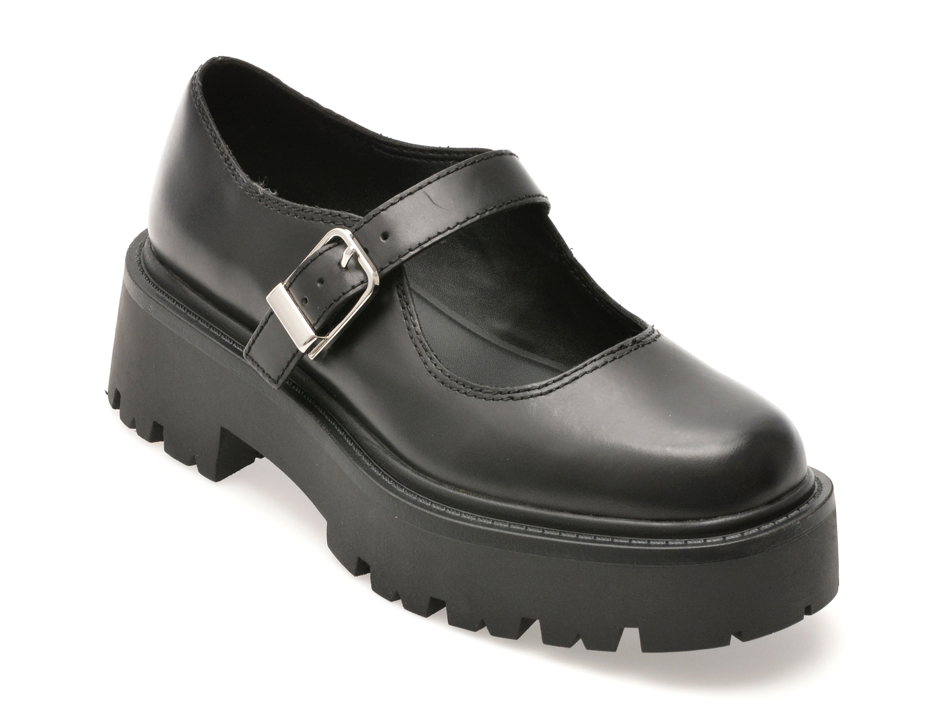 Pantofi ALDO negri din piele - Arigon 001