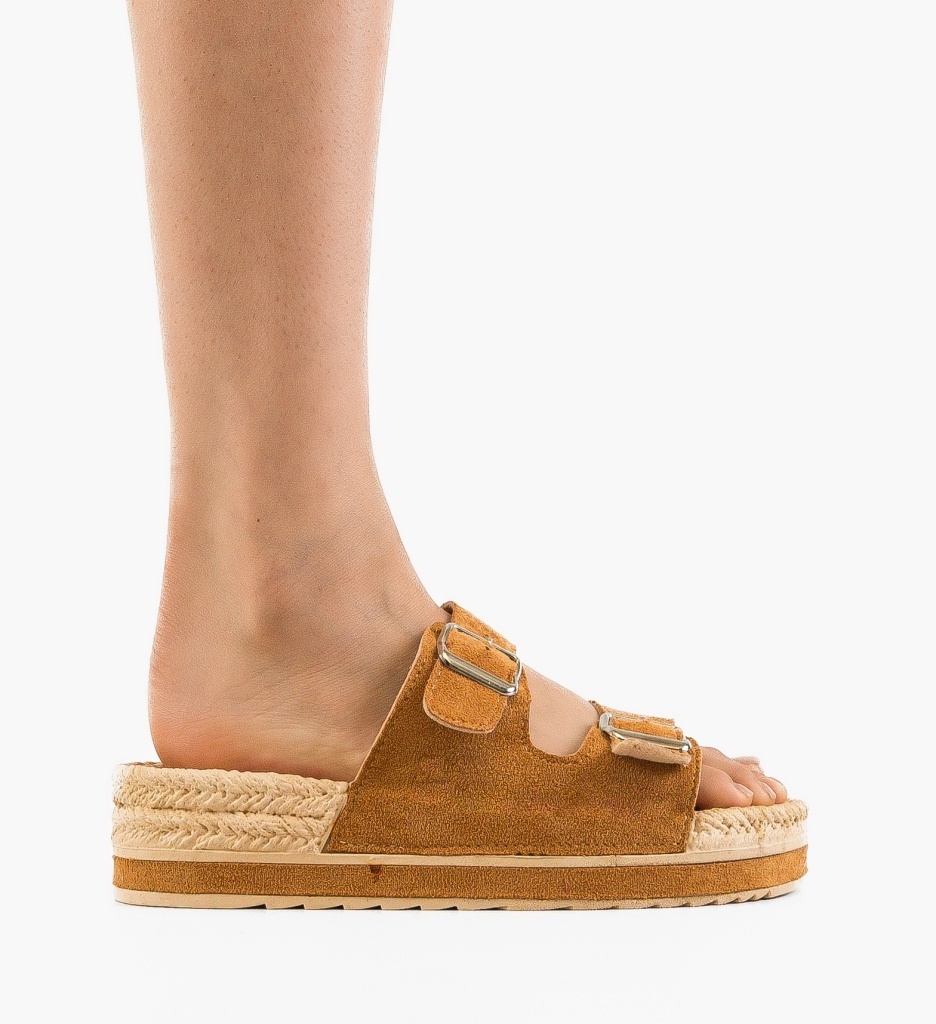 Sandale Camel Roshun - Confort și Eleganță - imagine 6