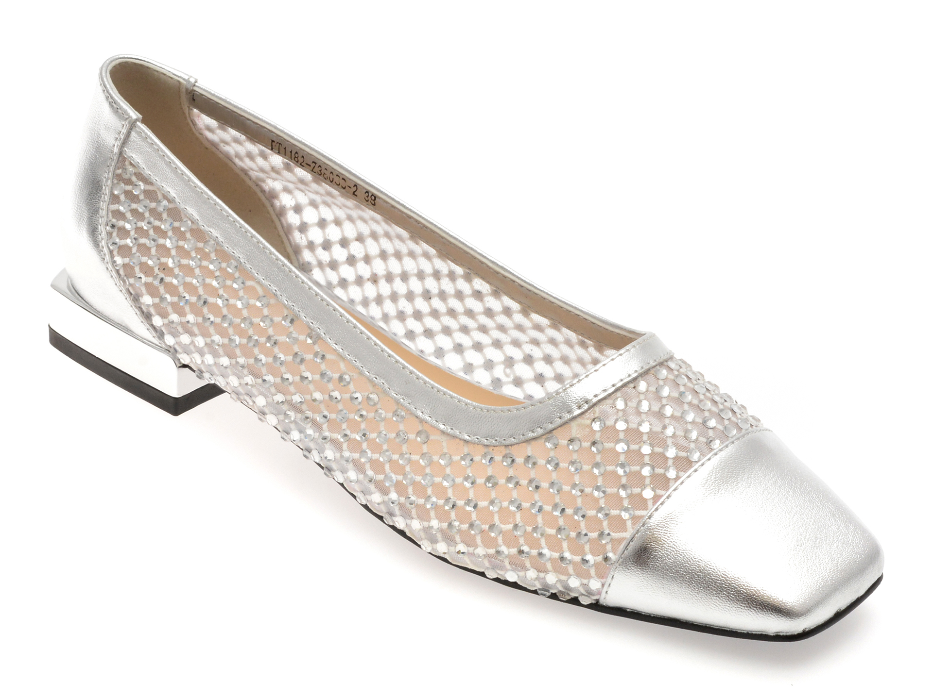 Balerini Epica Argintii | Eleganță și Confort