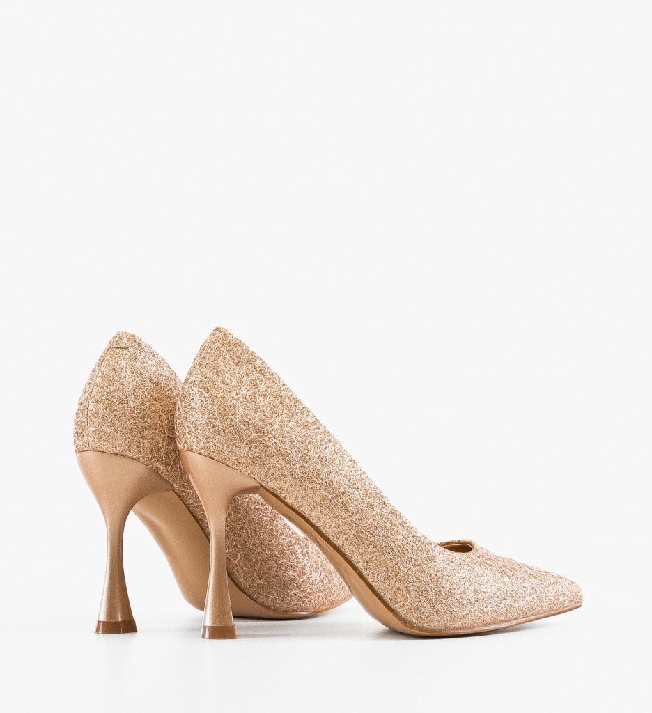 Pantofi Stiletto Dama Bridie Aurii 2 - Eleganță Supremă - imagine 3