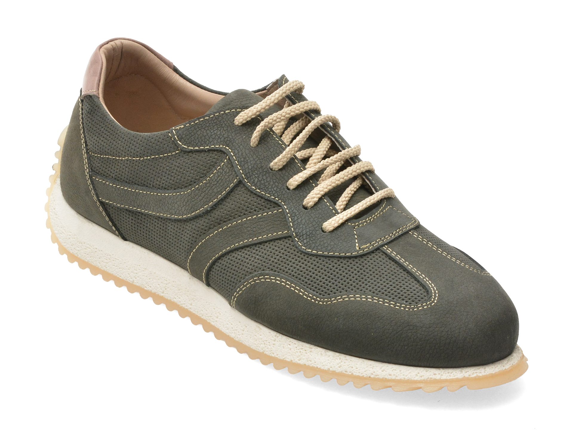 Pantofi sport OTTER Gri din Nabuc | Confort