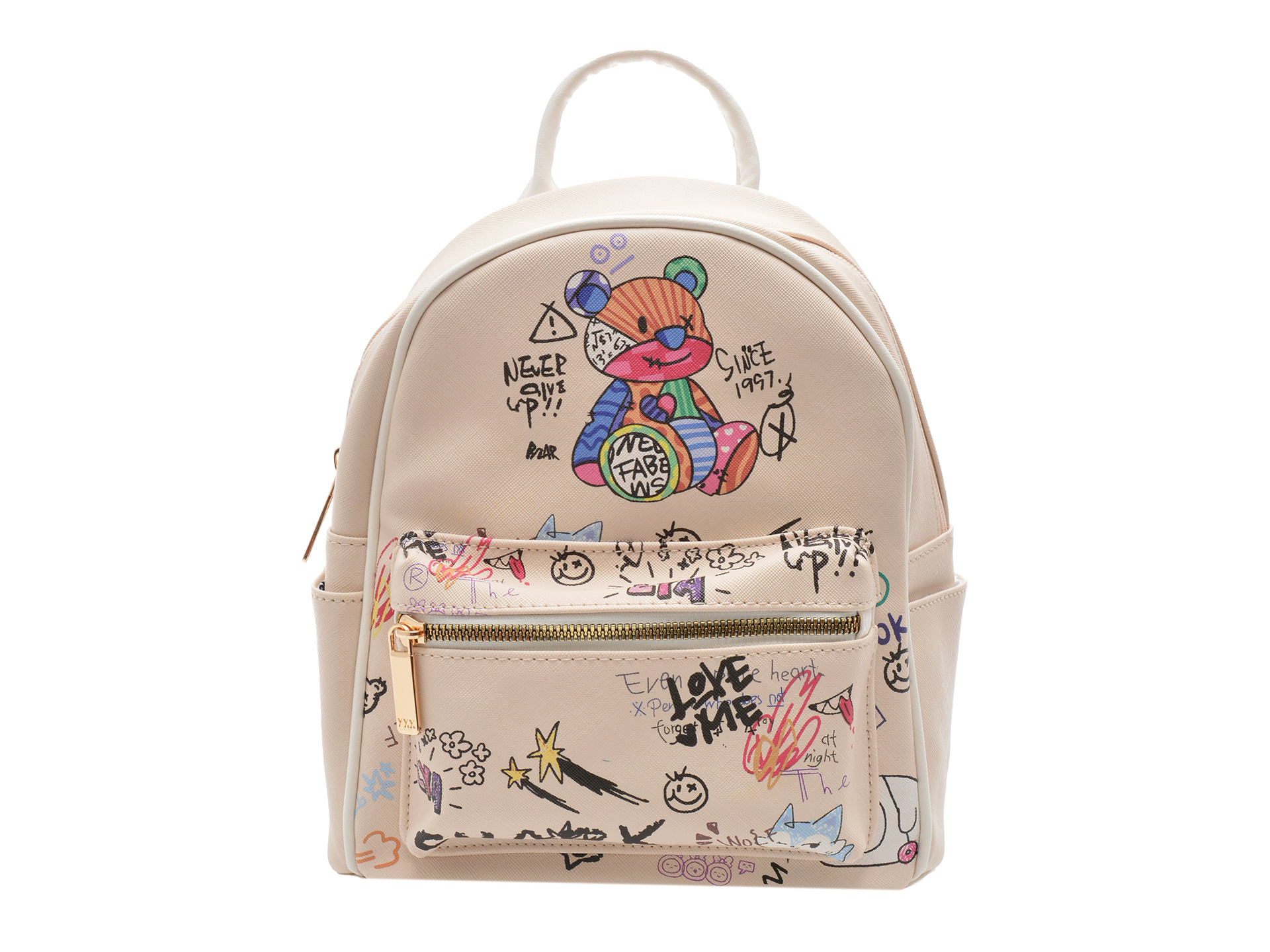 Rucsac GRYXX Alb Piele Ecologică | Stil Urban