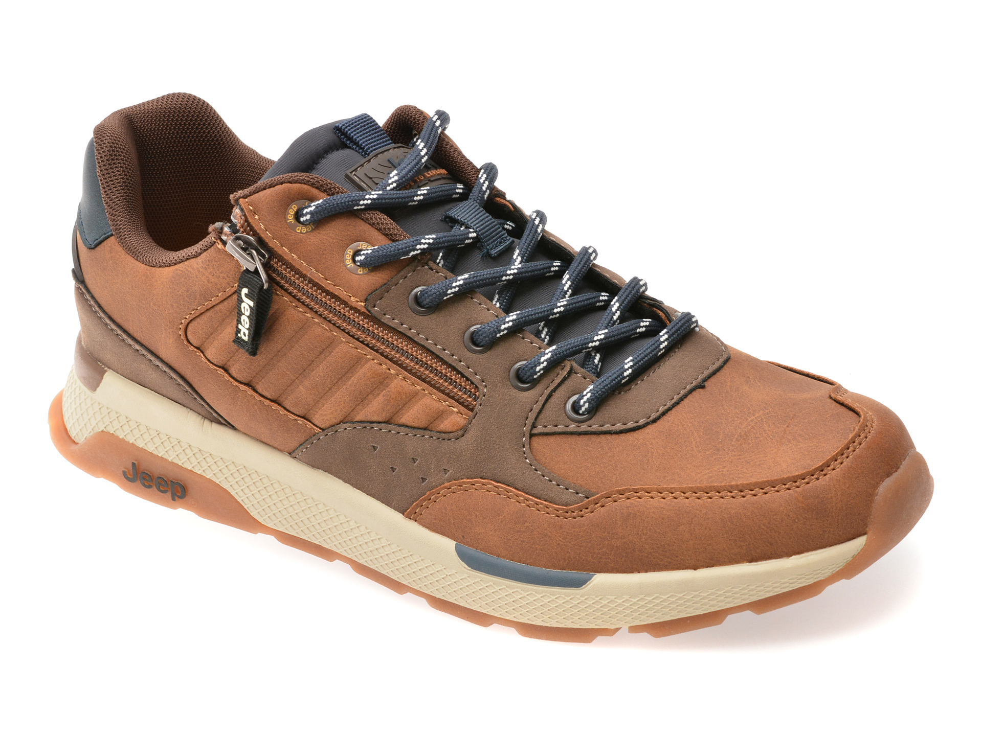 Pantofi Sport Jeep Maro Piele Eco