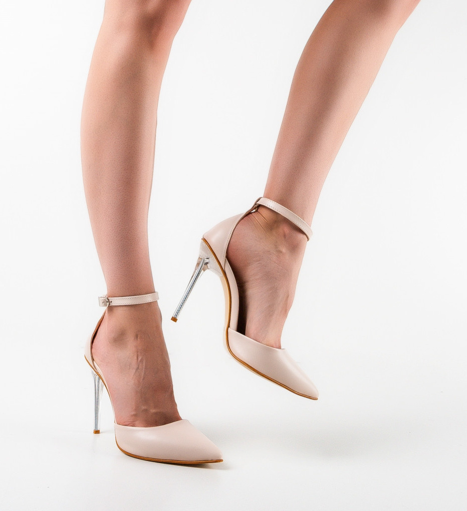 Pantofi Dama Fajana Bej | Eleganță Supreme - imagine 3