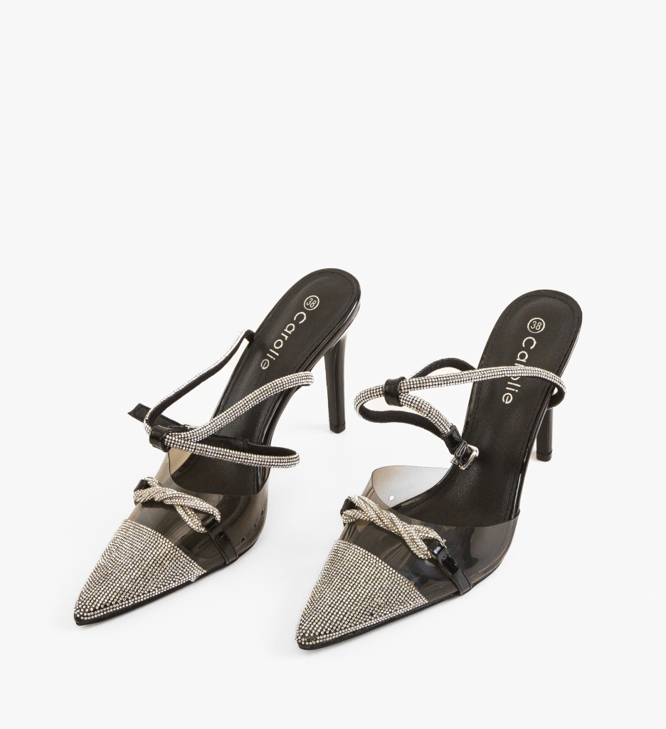 Pantofi Estra Negri - Eleganță și Stil - imagine 5
