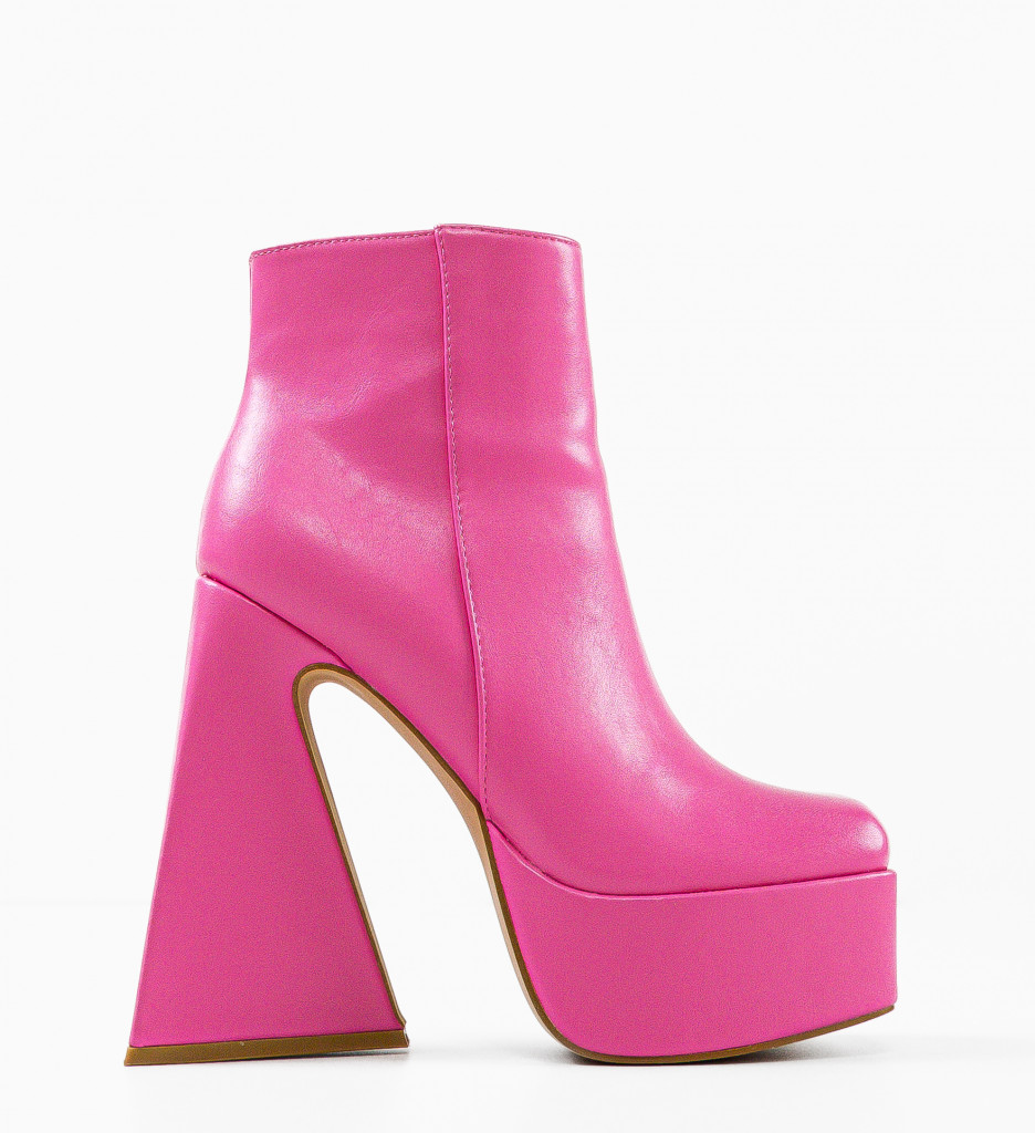 Botine Dama Vera Roz - Stil și Confort - imagine 5