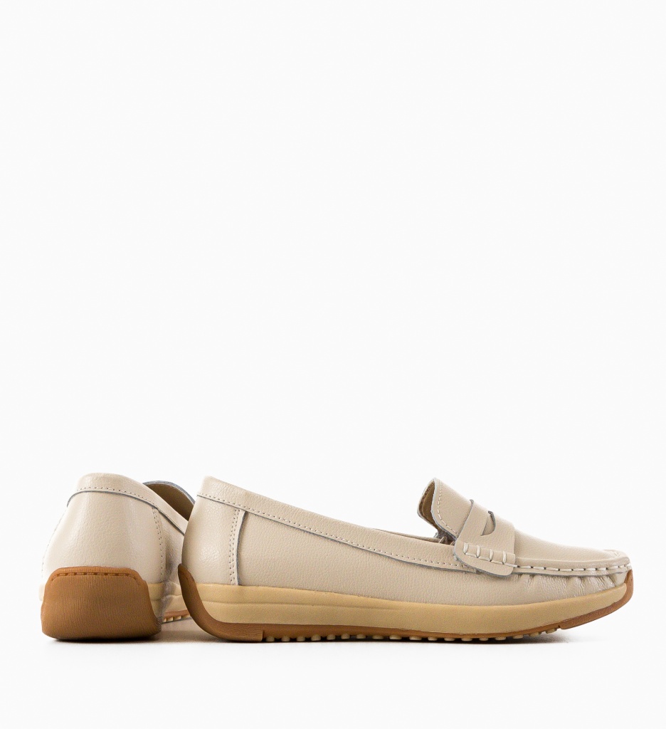 Pantofi Casual Uyteu Bej | Confort & Stil - imagine 6