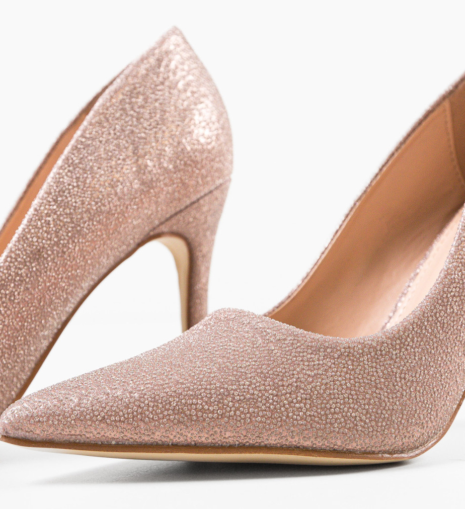 Pantofi Howe Bronze - Eleganță cu Toc - imagine 6