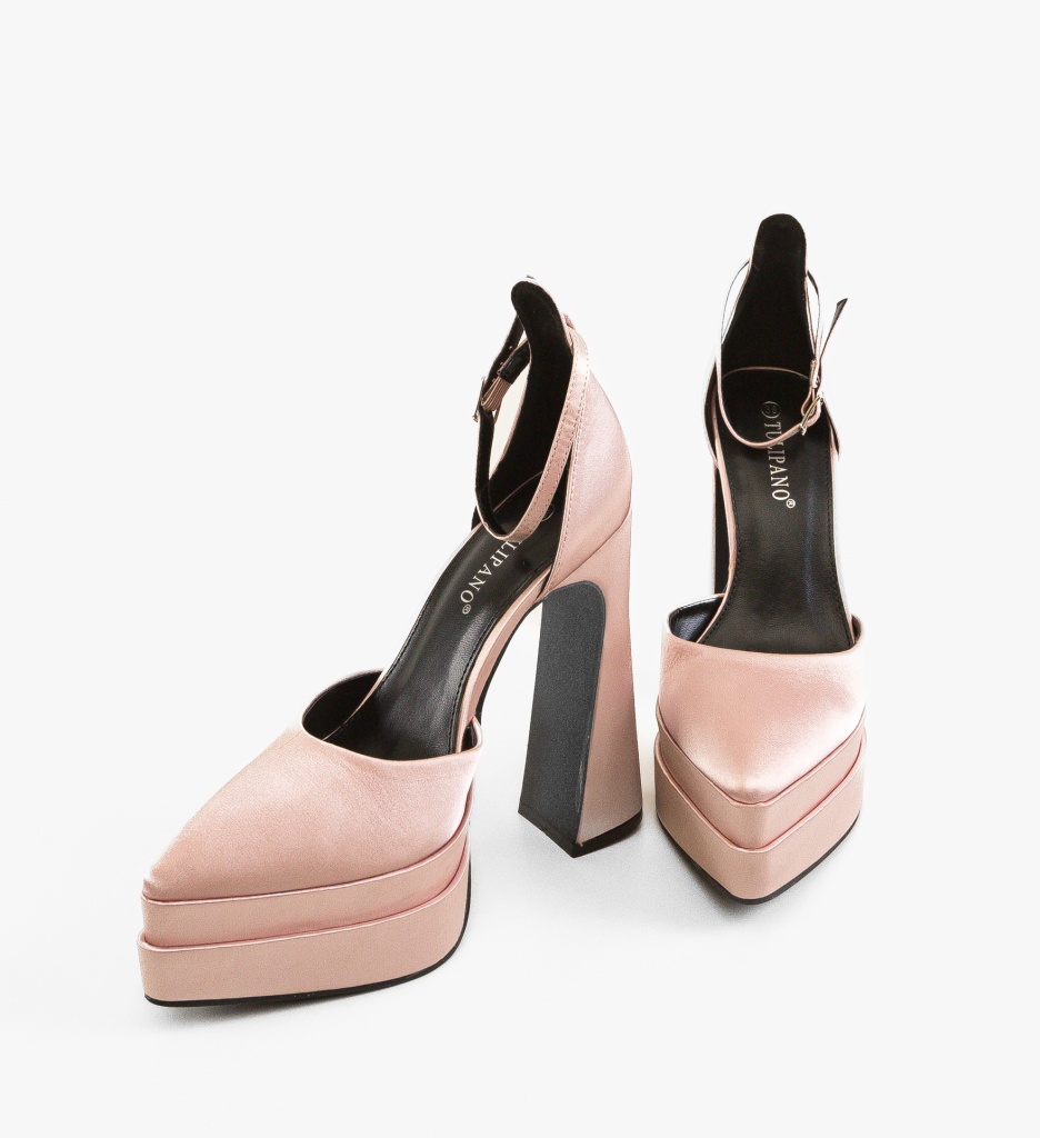 Pantofi Amira Roz - Eleganță cu Toc Înalt - imagine 3