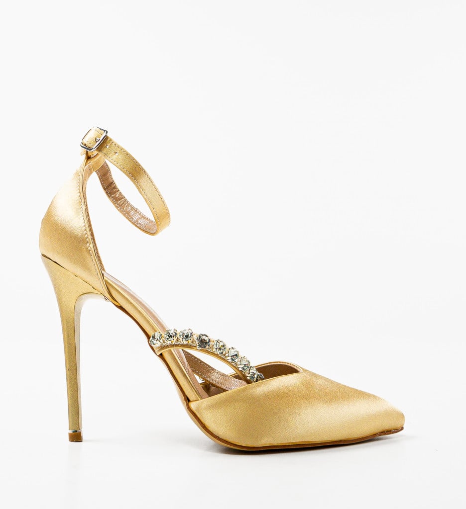 Pantofi Volak Aurii | Eleganță și Stil - imagine 8