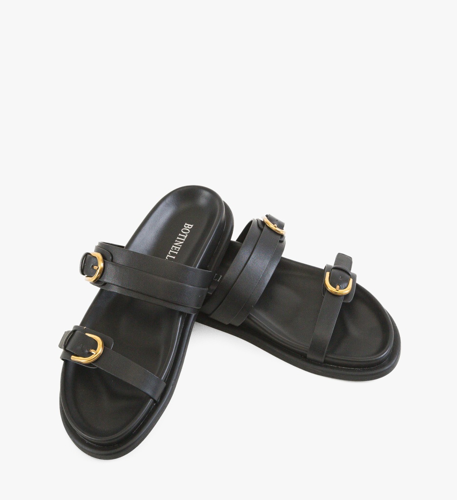 Papuci Dama Meka Negri | Confort Elegan - imagine 10