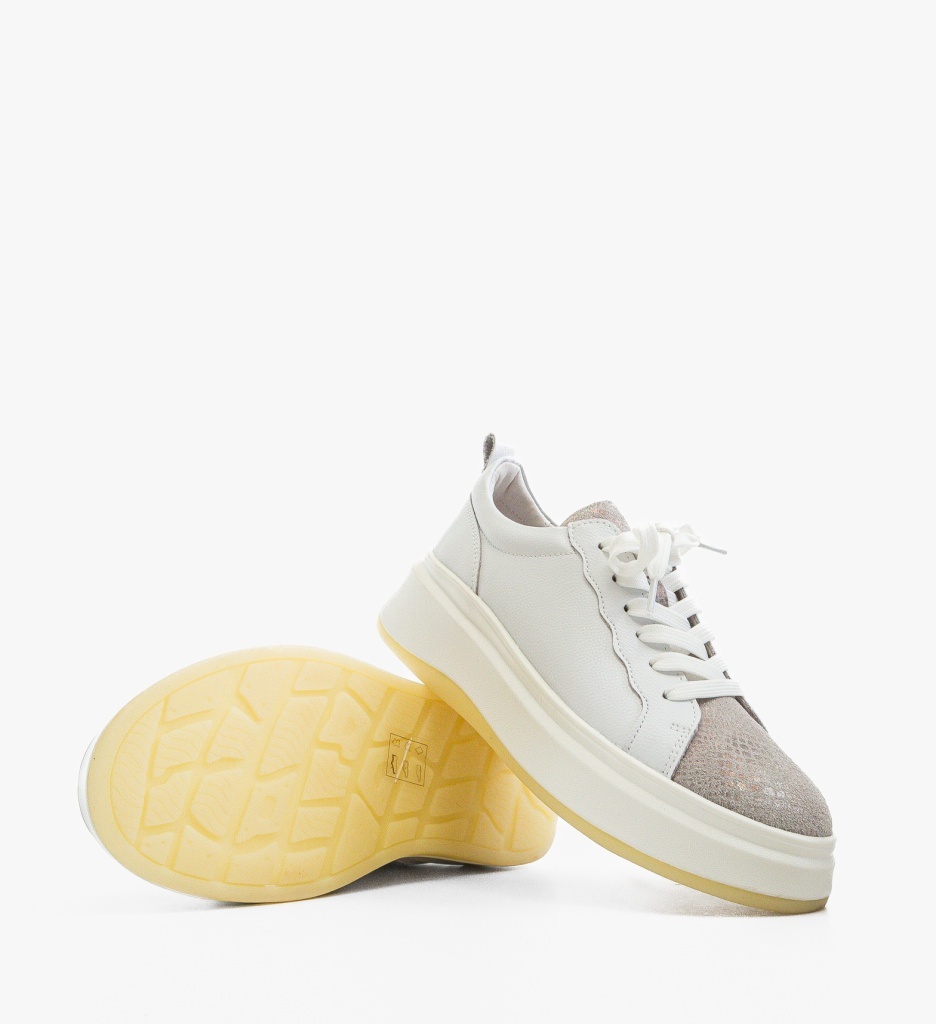 Pantofi Casual Priki Albi – Stil & Confort - imagine 2
