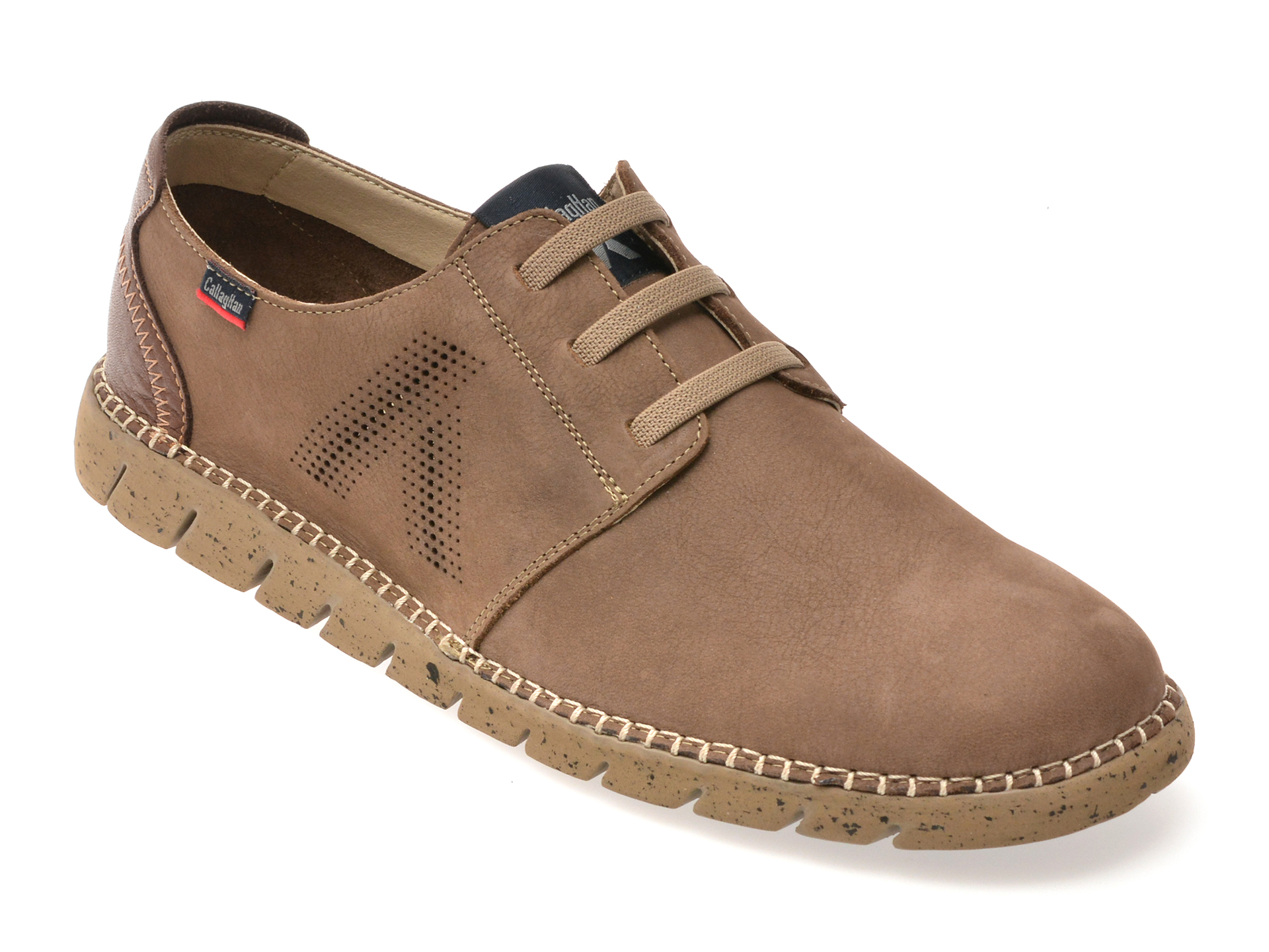 Pantofi Callaghan Barbati, Piele Naturală - imagine 2