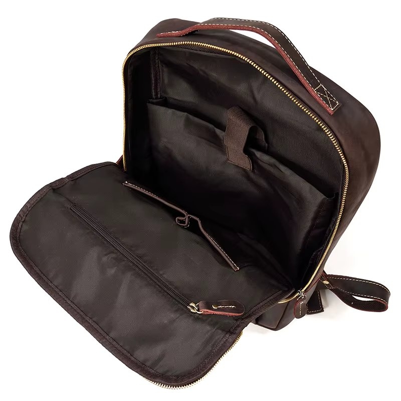 Rucsac Barbati Delis Orion Piele Naturala - imagine 4