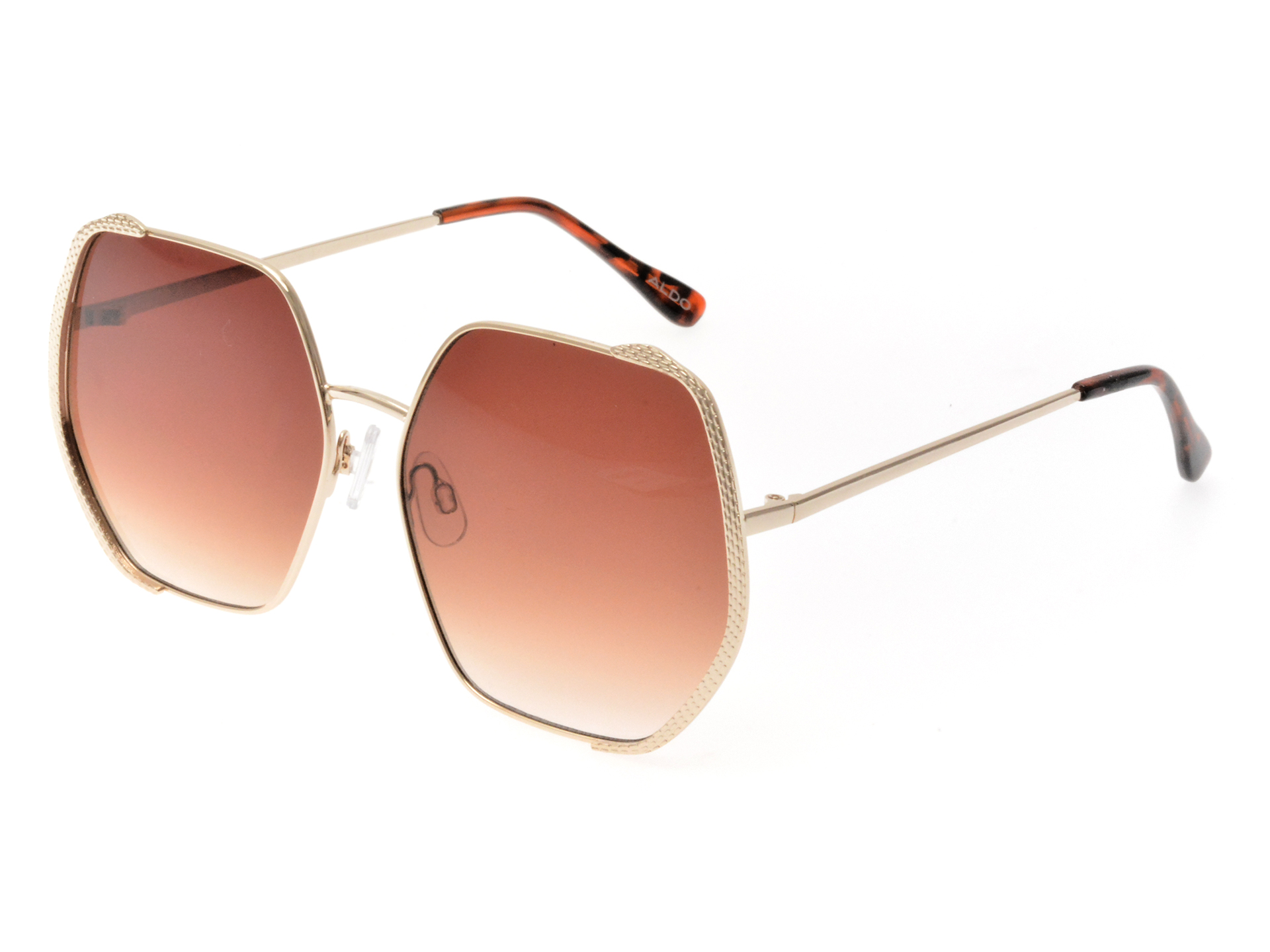 Ochelari de Soare ALDO Auriu | Design Metalic