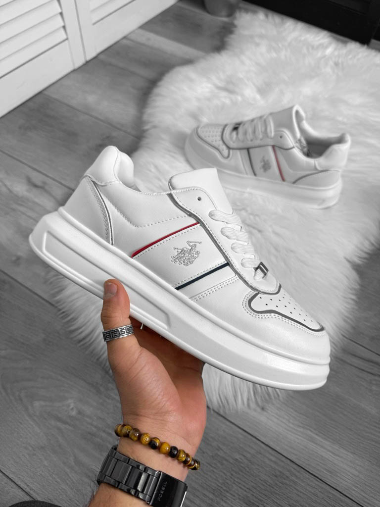 Adidași Barbati Casual Albi - Confort și Stil