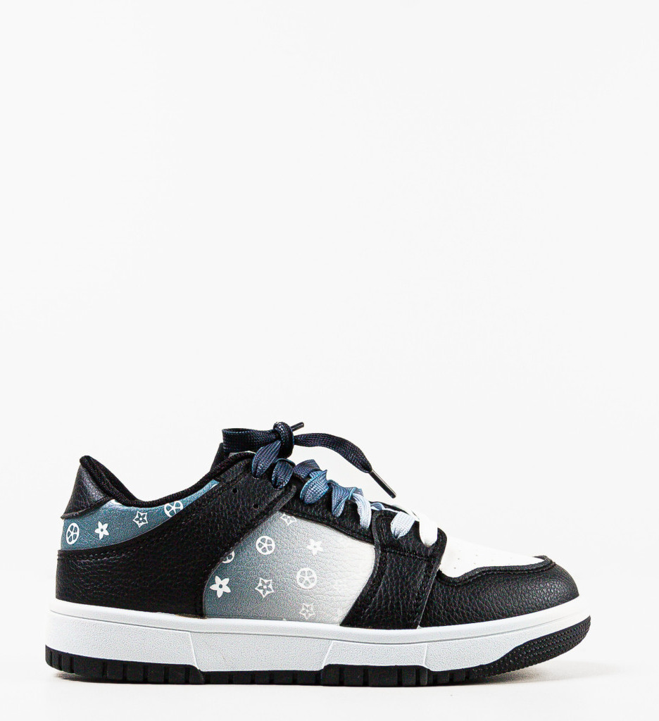 Sneakers Dama Kobe Negri - Confort și Stil - imagine 4