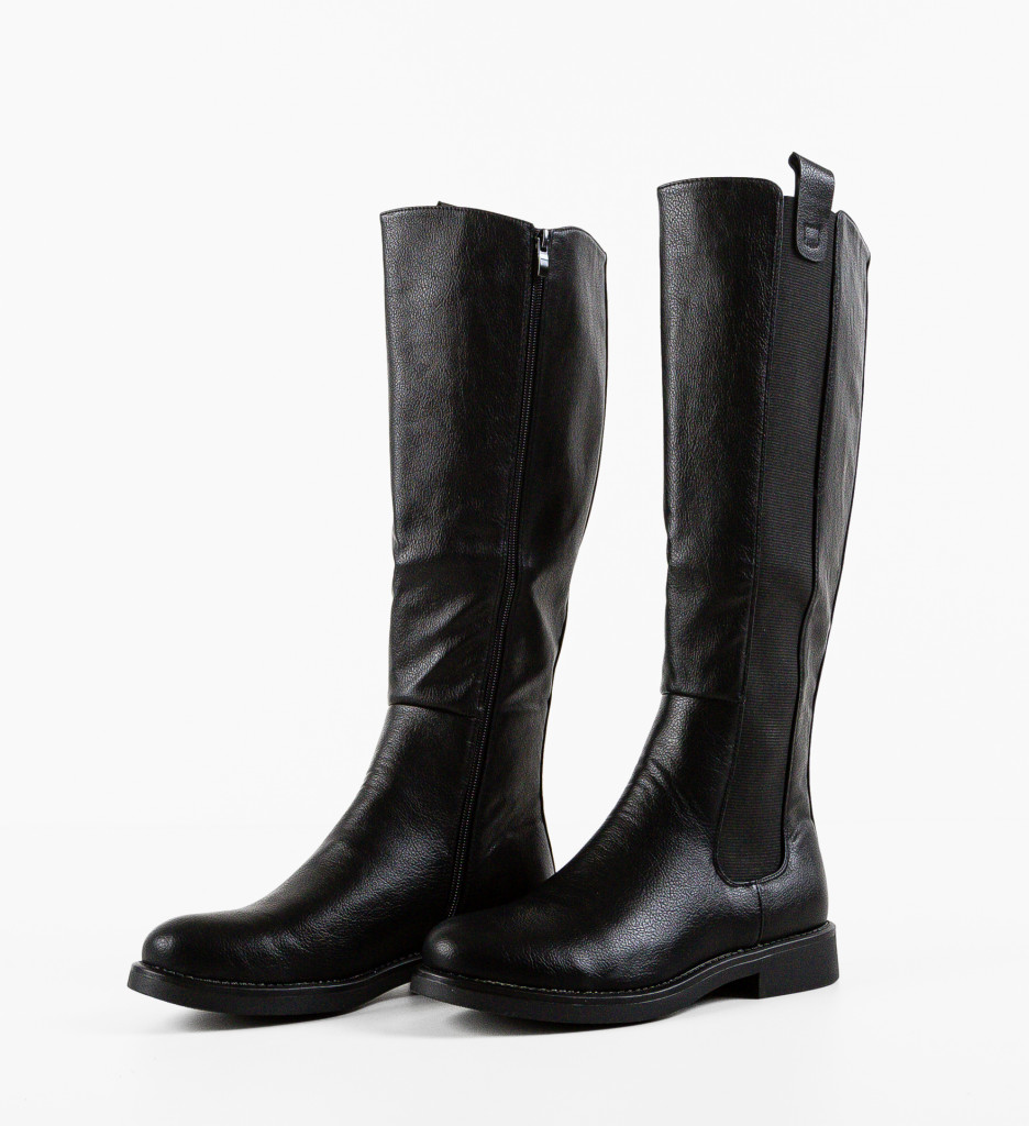 Cizme Dama Jessie Negre | Stil și Eleganță - imagine 7
