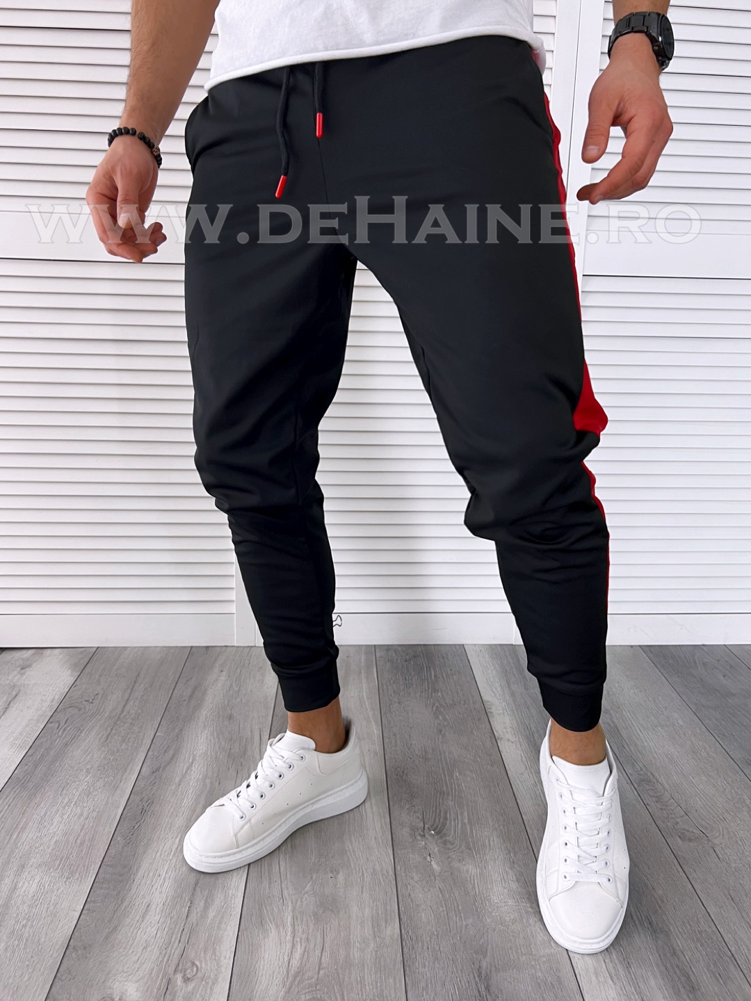 Pantaloni de Trening Conici Bumbac B6864