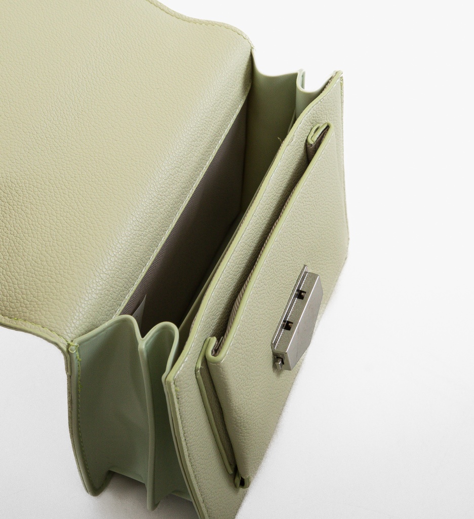 Geanta Dama Ayram Verde | Eleganță Versatilă - imagine 4