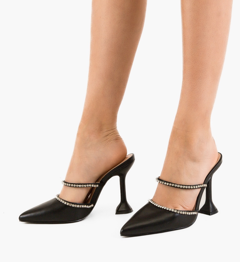 Pantofi Dama Leslie Negri Eleganți - imagine 4