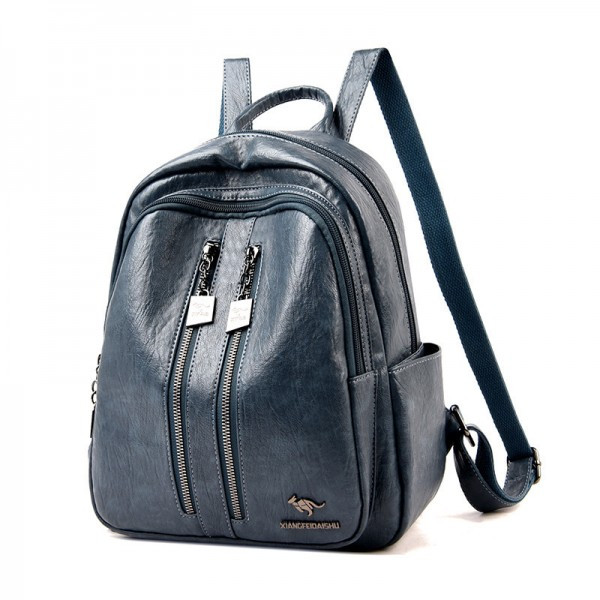 Rucsac Dama Delis Hudson Albastru, Elegant si Practic - imagine 3