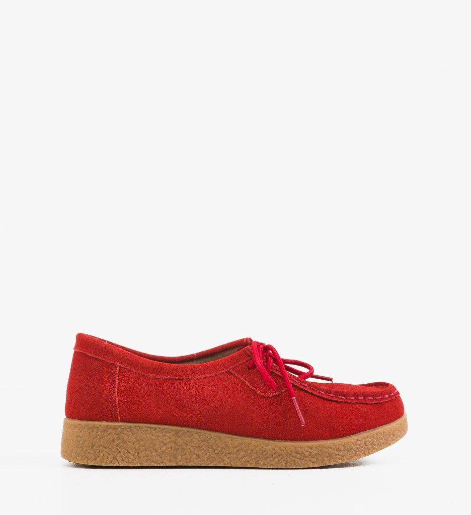 Pantofi Casual Neca Rosii 2 - Confort și Stil - imagine 6