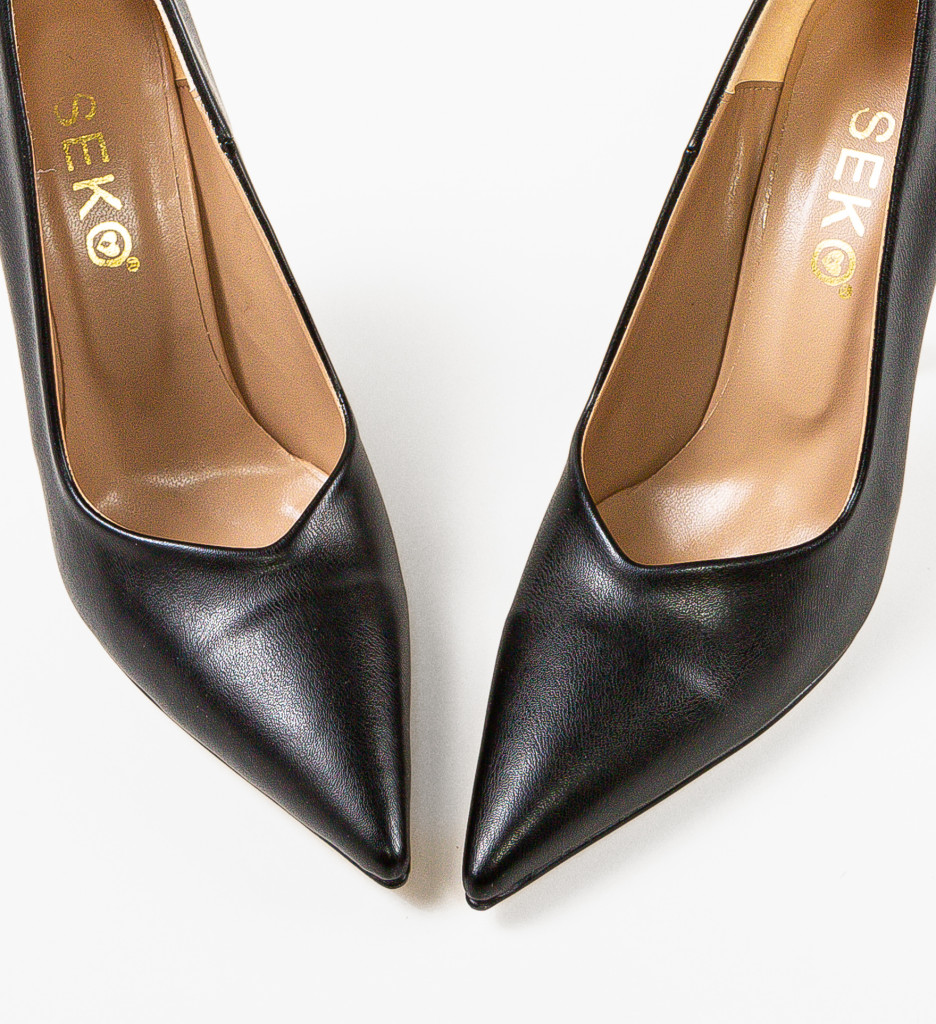 Pantofi Limoncelo Negri - Eleganță și Stil - imagine 11