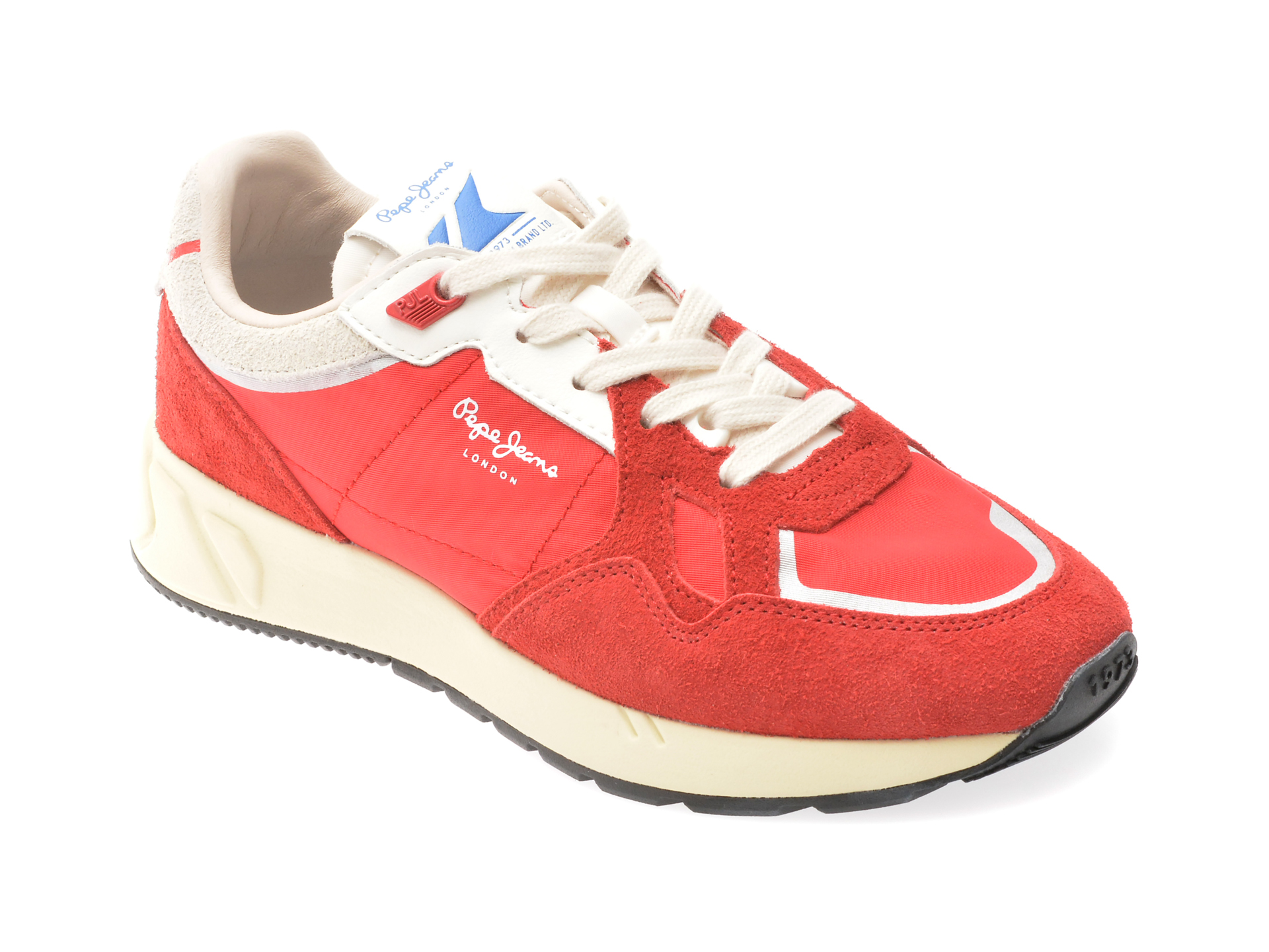 Pepe Jeans Marlon Divided | Pantofi Sport Rosii