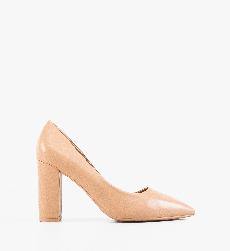 Pantofi Ferrell Nude - Eleganță și Stil - imagine 5