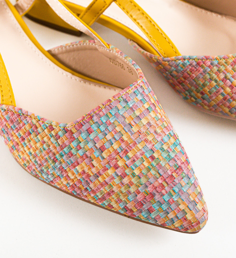 Pantofi Casual Nireh Galbeni | Confort și Stil - imagine 9