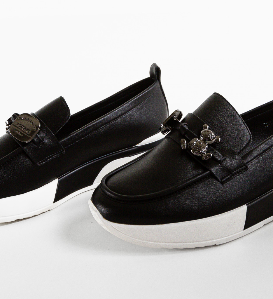 Pantofi Casual Dama Adamo Negri - Confort și Stil - imagine 7