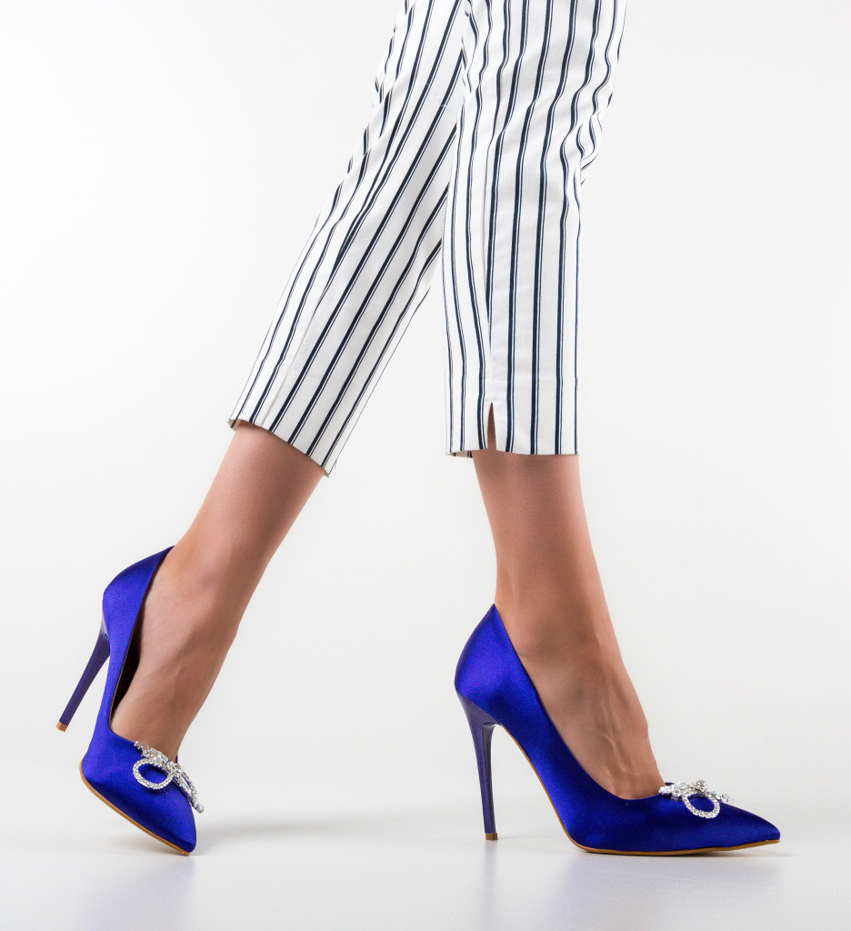 Pantofi cu Toc Opsitro Mov - Stil și Eleganță