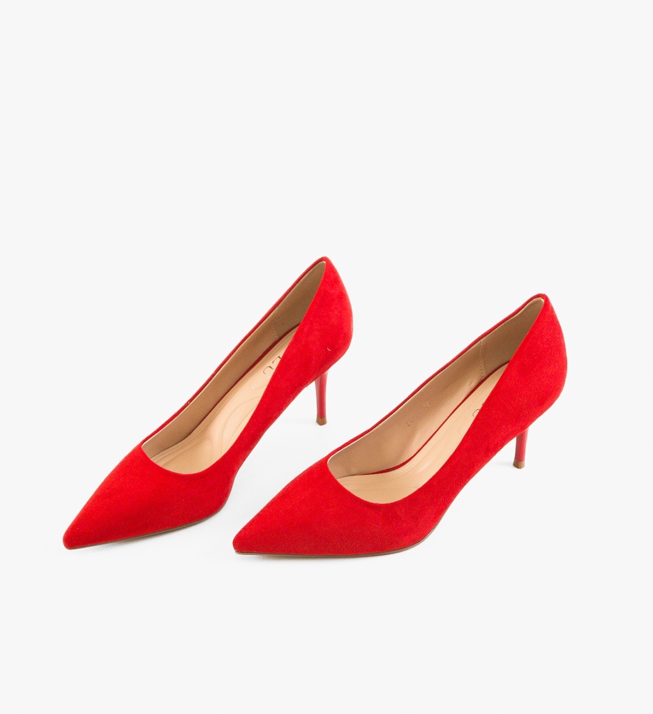 Pantofi Stiletto Rosii Ryra - Eleganta si Stil - imagine 5