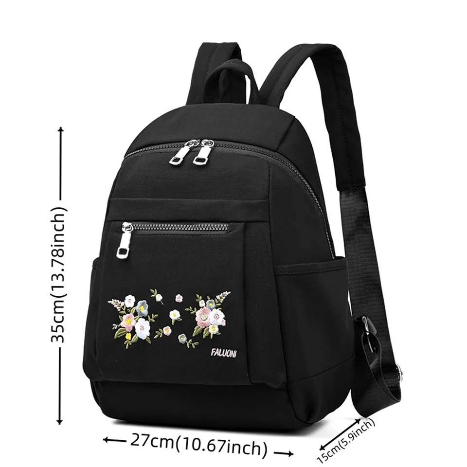 Rucsac Dama Delis Elowen Mov Impermeabil - imagine 3