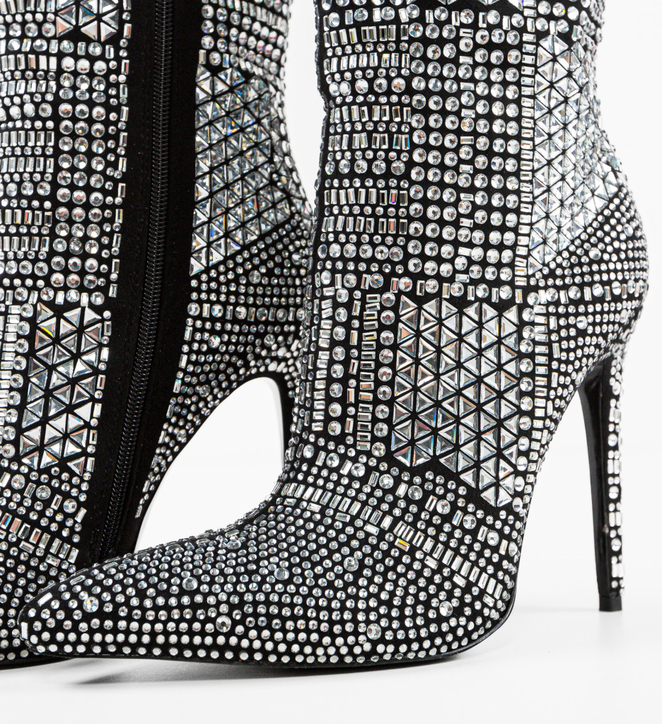 Botine Field Negre | Stil și Confort - imagine 8