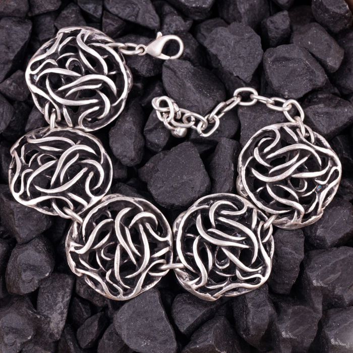 Brățară Shopika din zamac hipoalergic - 49.99 RON