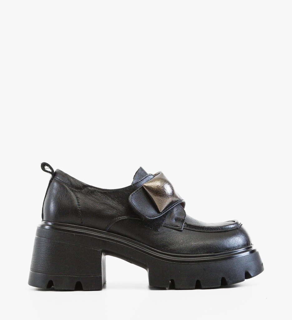 Pantofi Casual Nanyt Negri - Confort și Stil - imagine 6