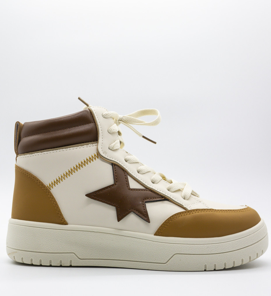 Pantofi Sport Rafe Bej - Confort și Stil - imagine 5