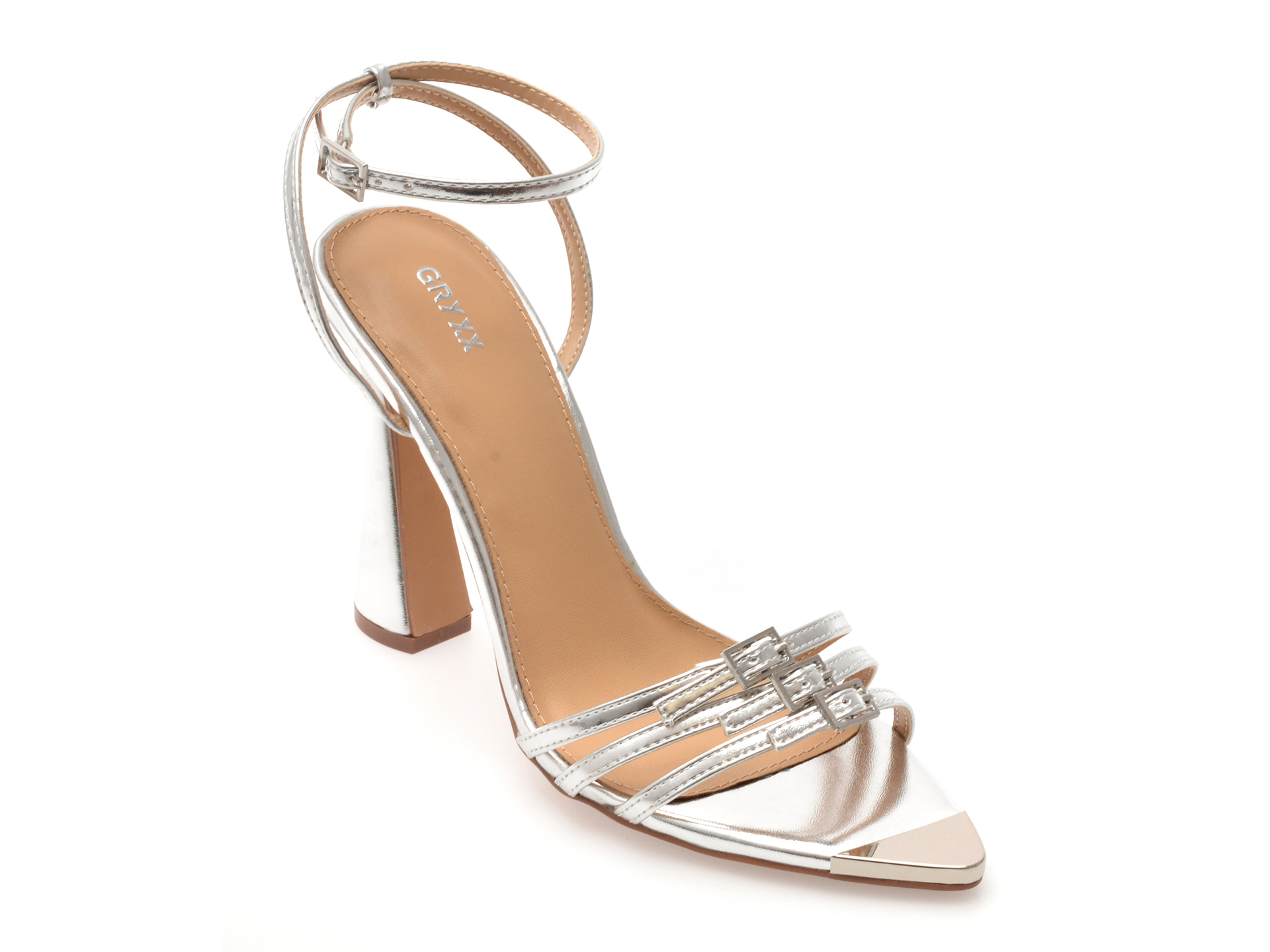 Sandale Elegante GRYXX Argintii - Stil Refined