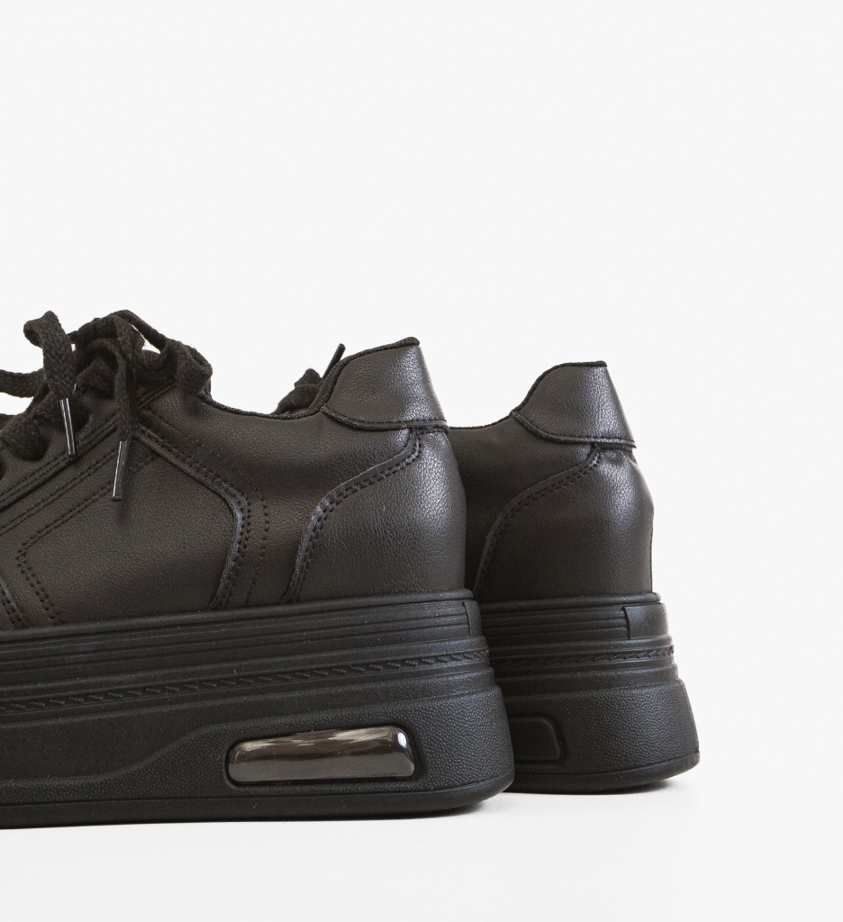Sneakers Dama Mixing Negri - Confort și Stil - imagine 7