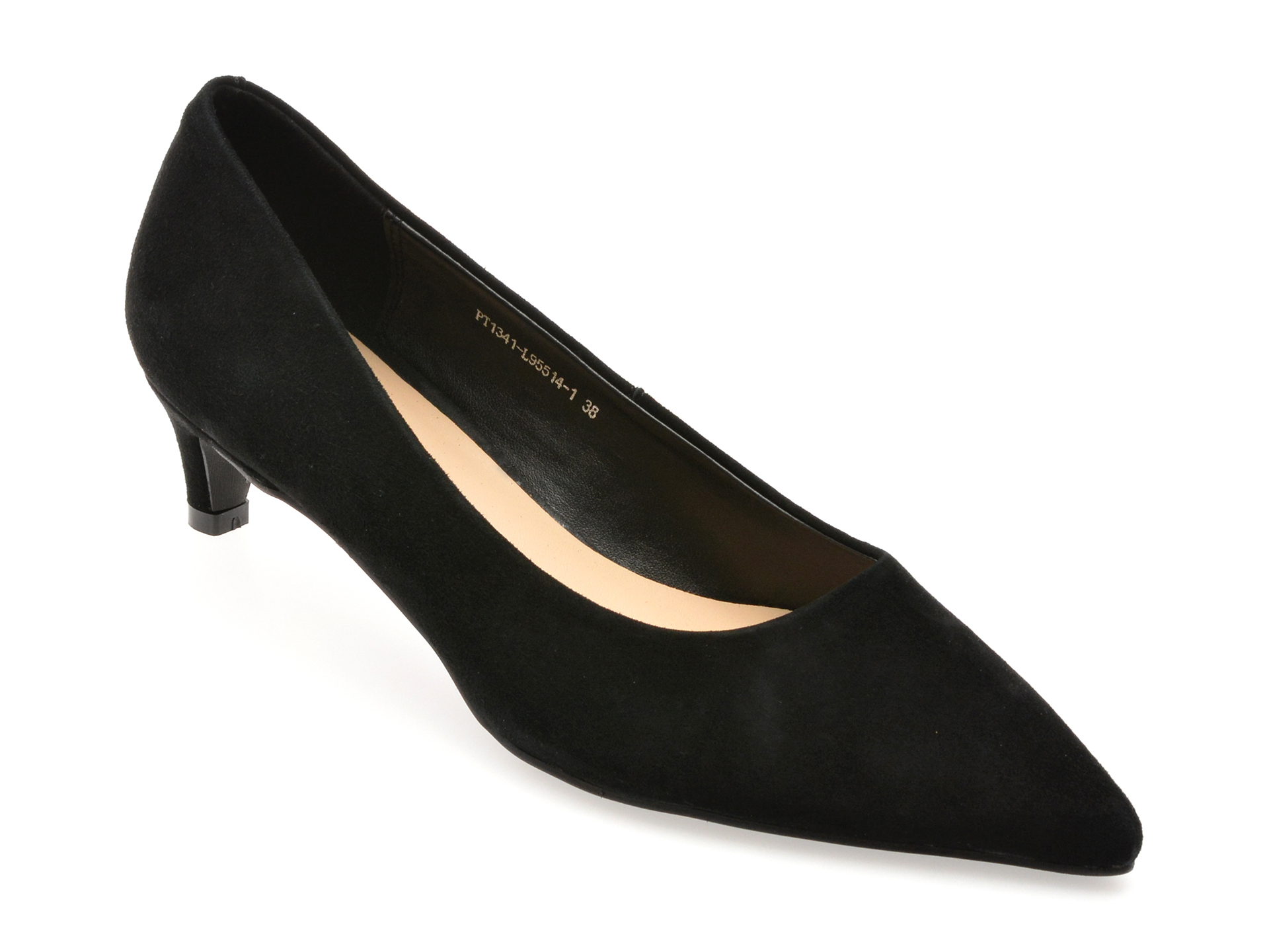 Pantofi Flavia Passini Eleganți din Piele Intoarsă
