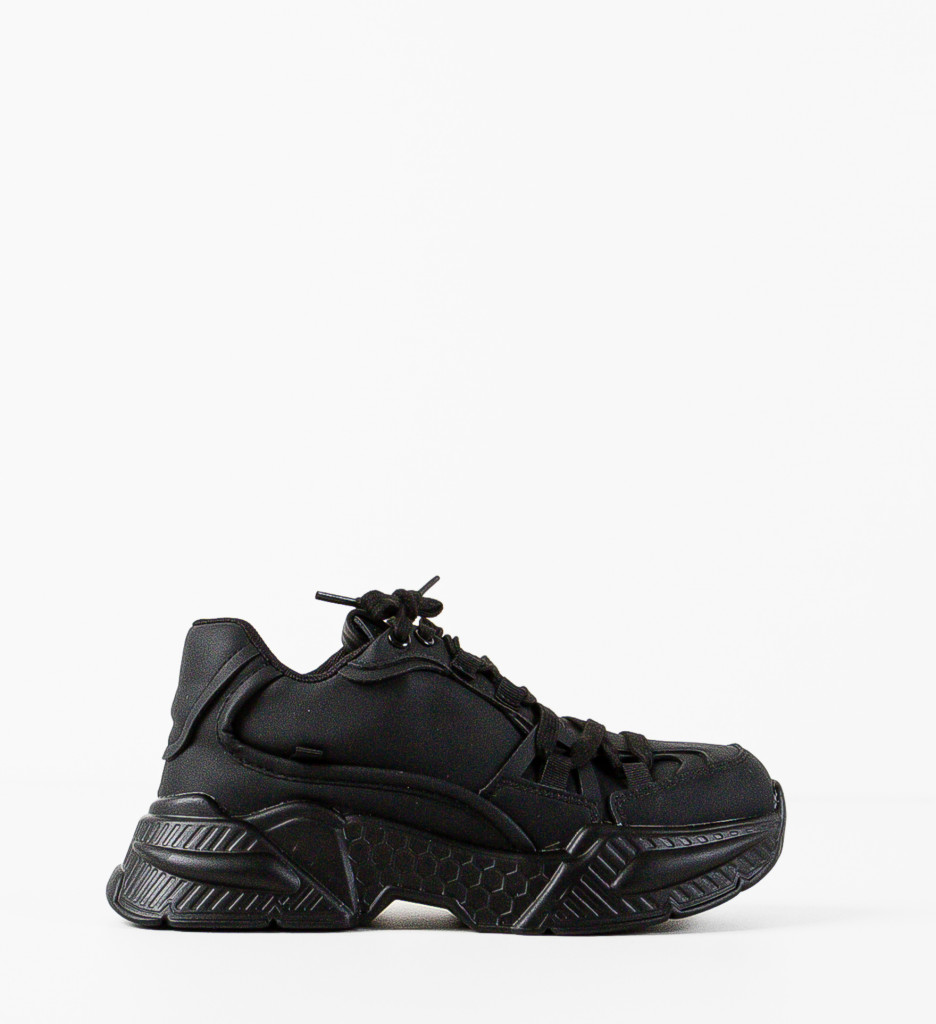 Sneakers Dama Samir Negri 2 | Confort și Stil - imagine 6