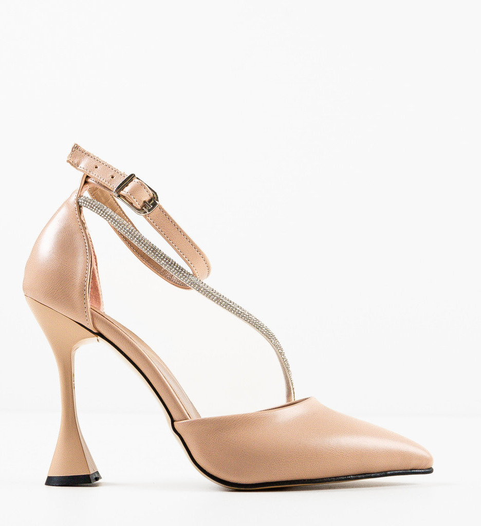 Pantofi Seray Bej | Eleganță și Stil - imagine 5