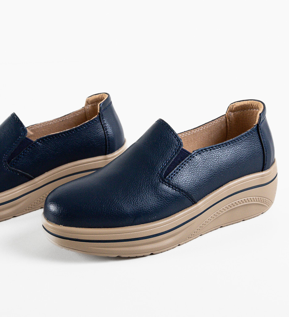 Pantofi Casual Alpino Bleumarin 2 | Confort și Stil - imagine 6
